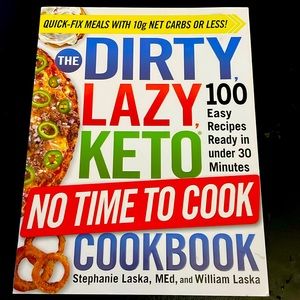 Keto cookbook